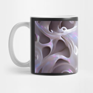 Clean and Smooth Plaster Waves Mug